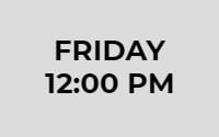 Friday 12:00