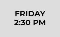 Friday 14:30