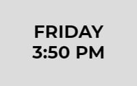 Friday 15:50