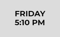 Friday 17:10