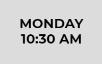 Monday 10:30