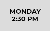 Monday 14:30