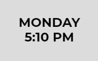 Monday 17:10