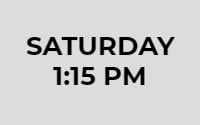 Saturday 13:15