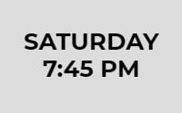 Saturday 19:45