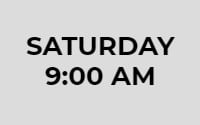 Saturday 09:00