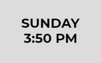 Sunday 15:50