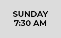 Sunday 07:30