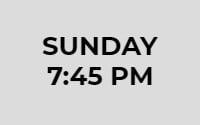 Sunday 19:45