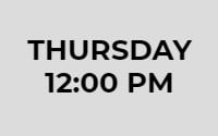 Thursday 12:00