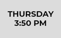 Thursday 15:50