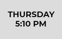 Thursday 17:10