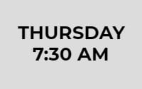 Thursday 07:30