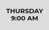 Thursday 09:00
