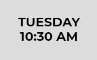 Tuesday 10:30