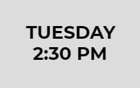 Tuesday 14:30