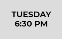 Tuesday 18:30
