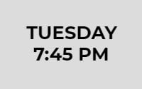 Tuesday 19:45