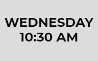 Wednesday 10:30