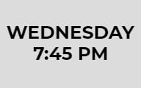 Wednesday 19:45